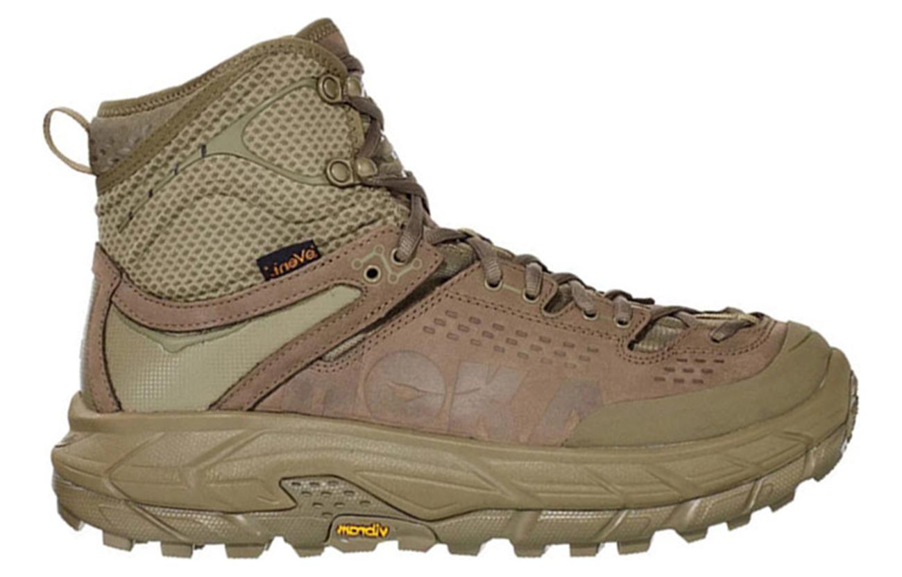 Мужские ботинки HOKA ONE Tor Ultra 2 Waterproof (хаки) — фото 2