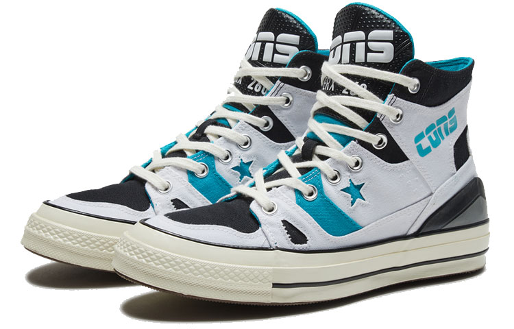 Кеды Converse 1970s Chuck Taylor All Star (бело-черные) — Белый / чёрный — фото 3