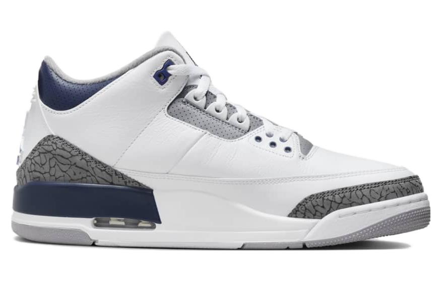 Air Jordan 3 Midnight Navy