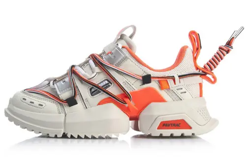 Li Ning Pan Gu Trek New York Fashion Week Collection Slip Resistant Lightweight Non slip Lightweight Low top