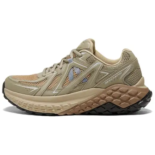 Skechers Low top Basketball Shoes Men's Gray Brown