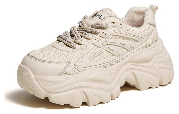 CAMEL Low top Chunky Sneakers Women's