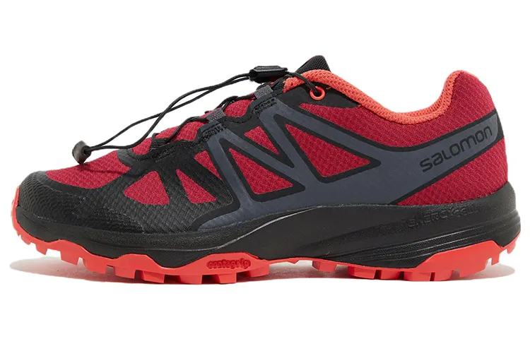 SALOMON XA Oribi Mountaineering & Hiking Shoes Women's Low Top Red/Black