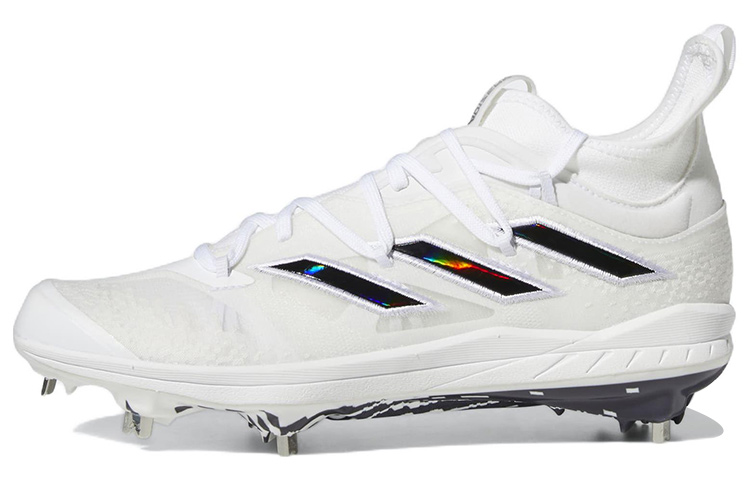 Adizero Afterburner Adidas Nwv 'White Black Iridescent'