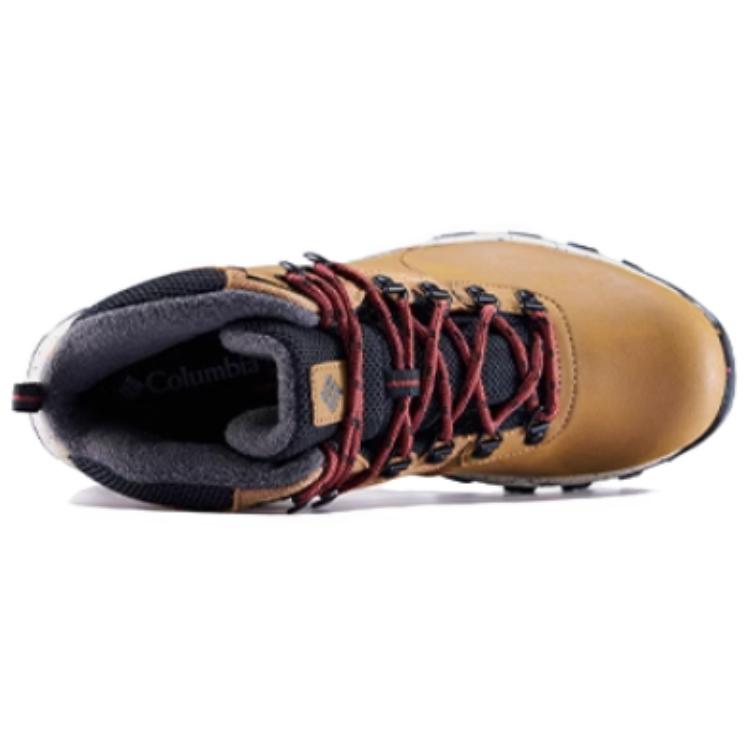 Columbia Newton Ridge Plus 2 Non Slip And Waterproof Mid top Mountaineering Shoes Men’s Camel