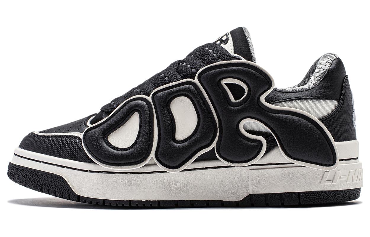Li Ning Way Of Wade Skate Shoes ‘Black White’