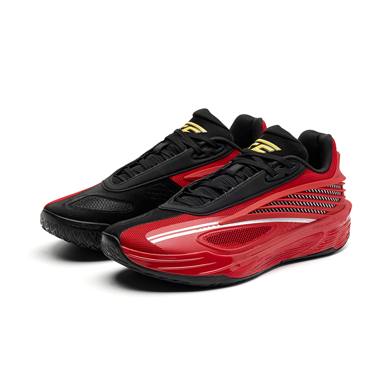 QIAODAN FE3.5 King Of Horses Cushioning Slip Resistant Breathable Anti Twist Grip Low top Basketball Shoes Men’s