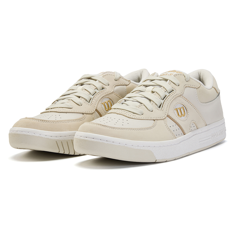 Wilson PRO STAFF Low top Tennis Shoes Men’s Ecru