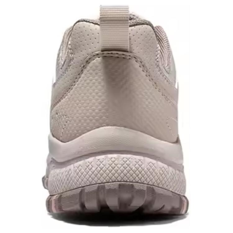 Skechers Hillcrest Abrasion Resistant Support Balance Lightweight Rebound Low top Hiking Shoes Women’s Taupe