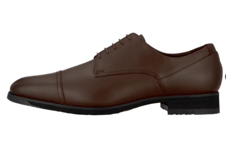 ASICS Runwalk Dress Shoes Men's Low Top Brown
