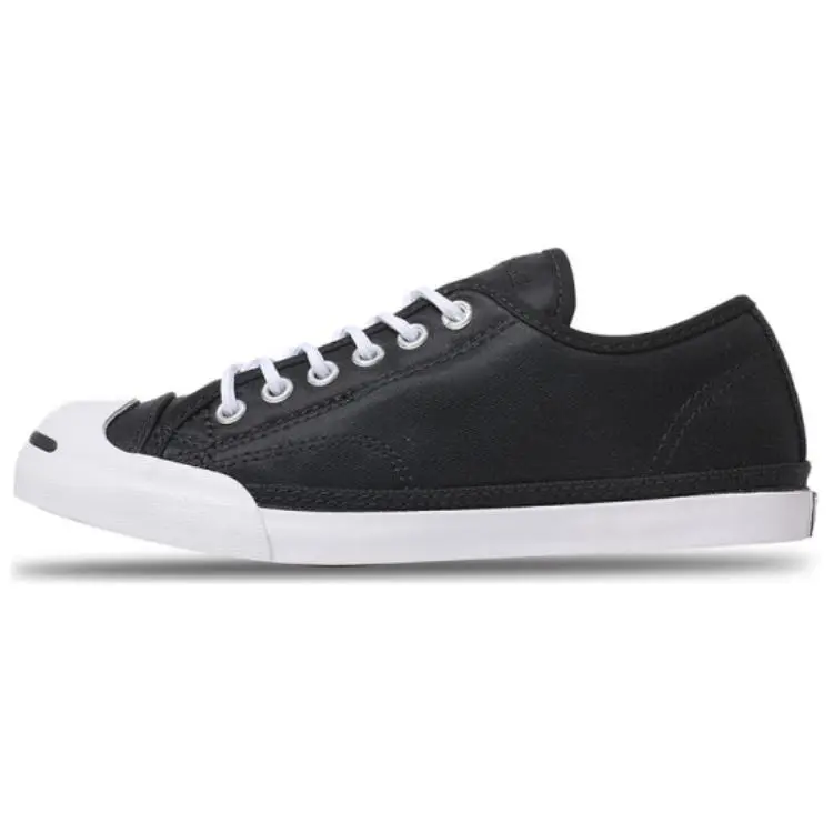 Converse Jack Purcell Low top Canvas Shoes Unisex Black
