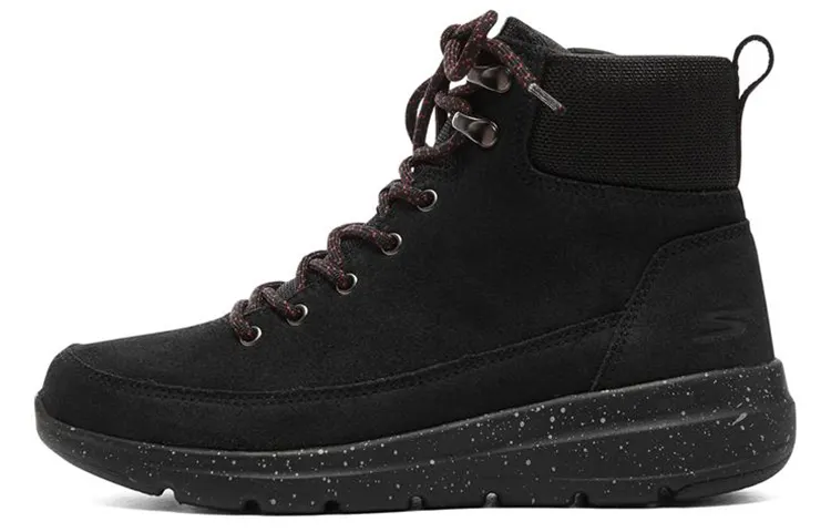 Skechers Ankle Boots Women's High Top Black