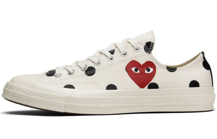 Chuck Taylor All Star Comme des Garçons x Chuck Taylor All Star Converse 70 Low 'Polka Dot'