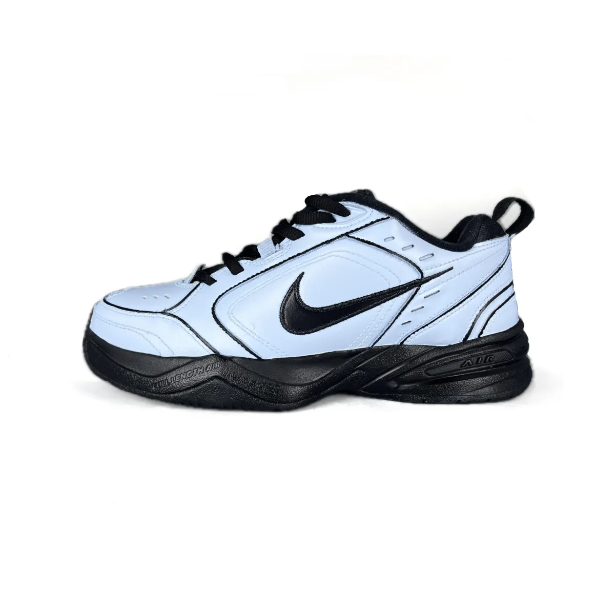 Nike Air Monarch 4 Slip Resistant, Abrasion Resistant, Lightweight Low top Chunky Sneakers Unisex Kuroko's Basketball