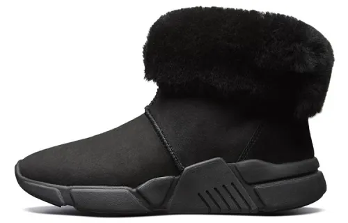 Skechers Block Snow Boots Women's Low Top Black