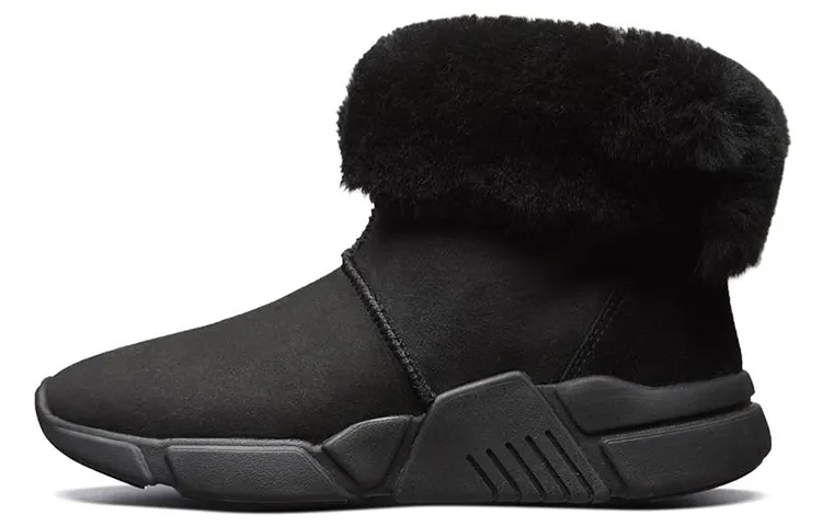 Skechers Block Snow Boots Women's Low Top Black