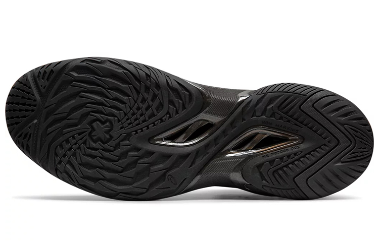 Баскетбольные кроссовки ASICS Gel-Burst 24 (черные) — фото 5