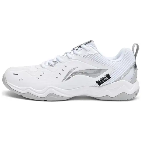 Li Ning Rocket Family, Flying Legs Textile, Synthetic Leather Cushioning Slip Resistant Cushioning Slip Resistant