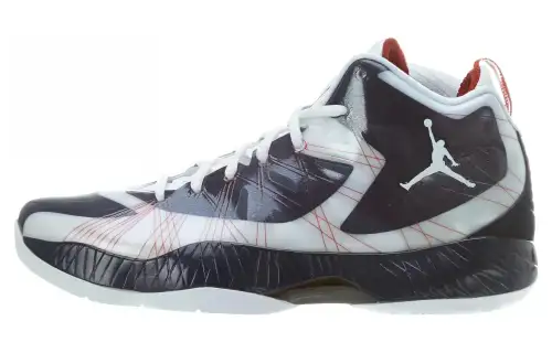 Jordan 2012 Lite White Gym Red Navy Blue