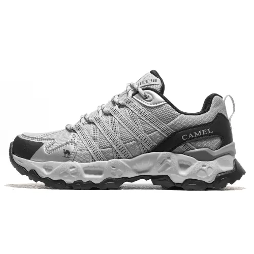 CAMEL Camel Qingyan non-slip hiking breathable shock-absorbing thick sole low-cut hiking shoes for women