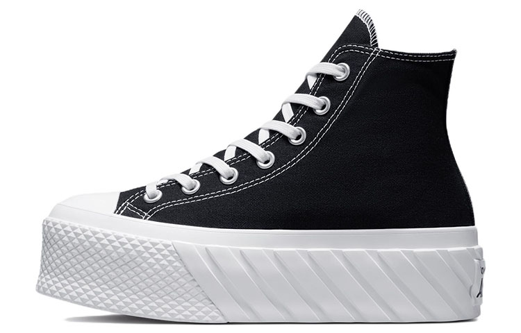 Converse All Star Canvas Shoes Women's High Top Black/White