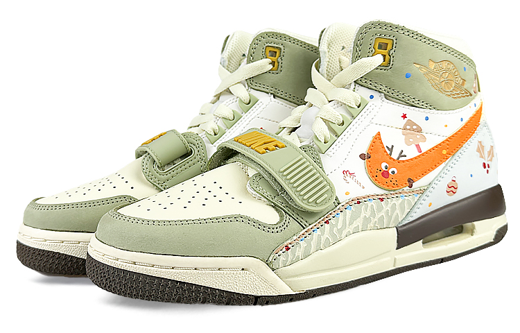 Jordan Legacy 312 Cushioning Abrasion Resistant Slip Resistant Cushioning Abrasion Resistant Slip Resistant High top