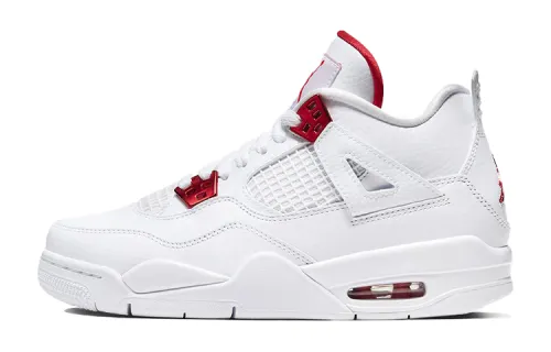 Jordan 4 Retro GS Red Metallic