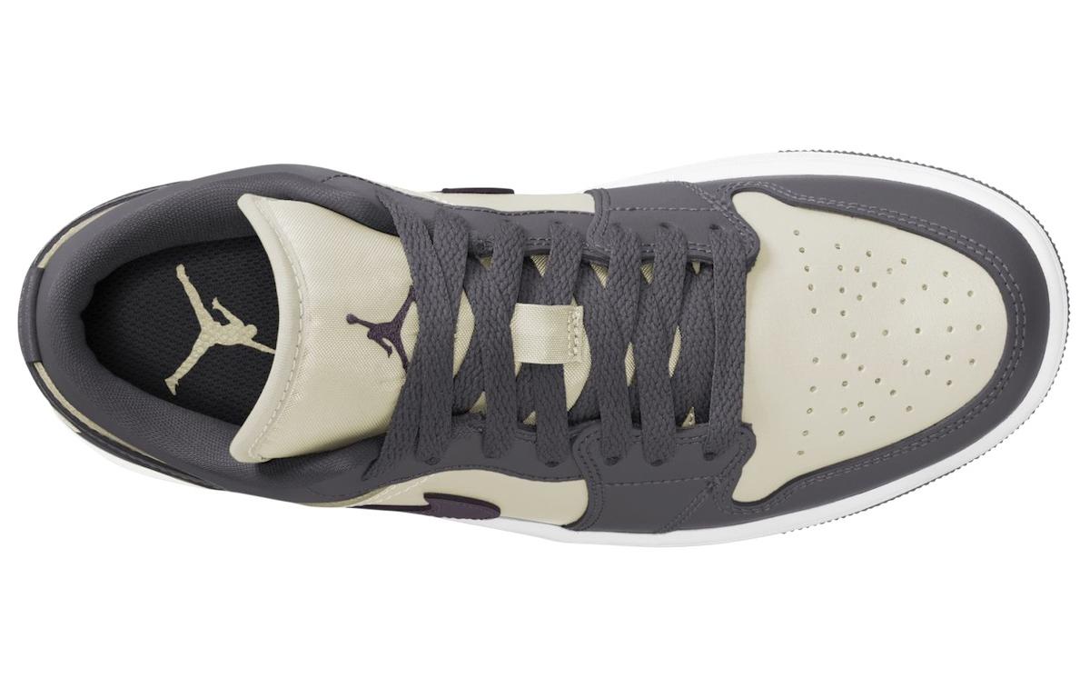 Jordan 1 Low Dark Grey Women’s