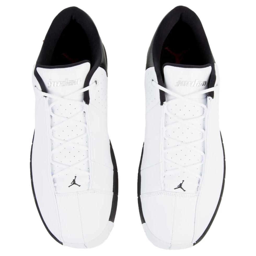 Jordan Team Elite 2 Abrasion Resistant Low top Training Shoes Men’s White Black
