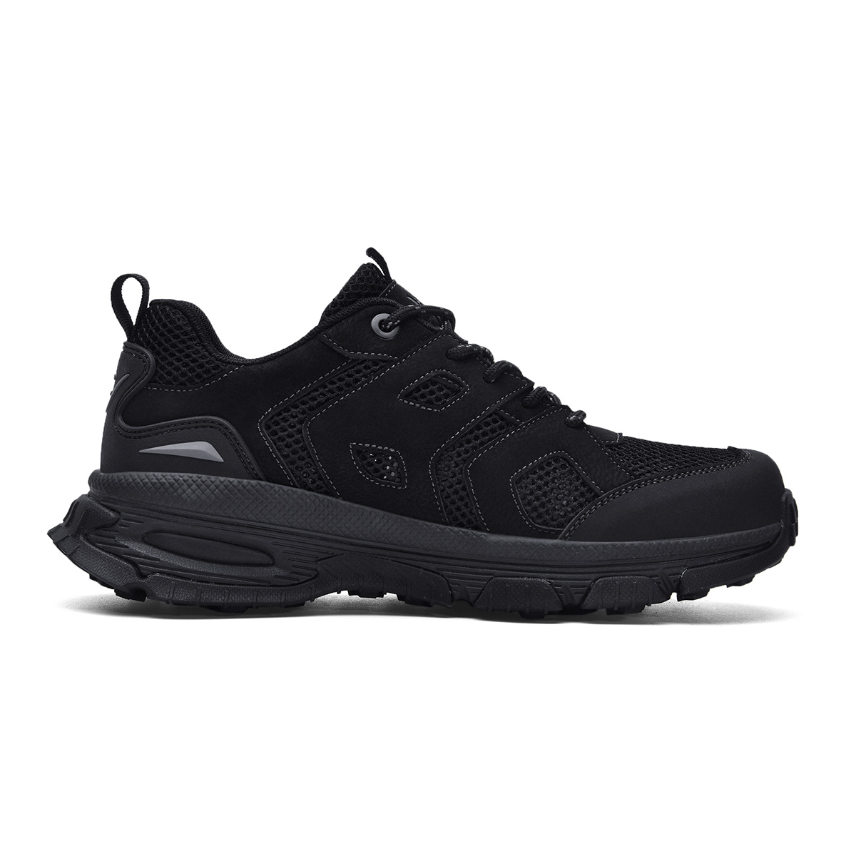 Jeep Textile, Synthetic Leather Comfortable Round Toe Abrasion Resistant Breathable Low top Mountaineering Hiking Shoes