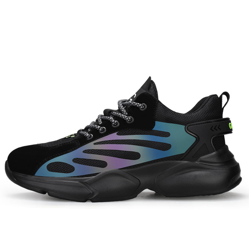 GUYISA Safety & Protective Shoes Unisex Low Top