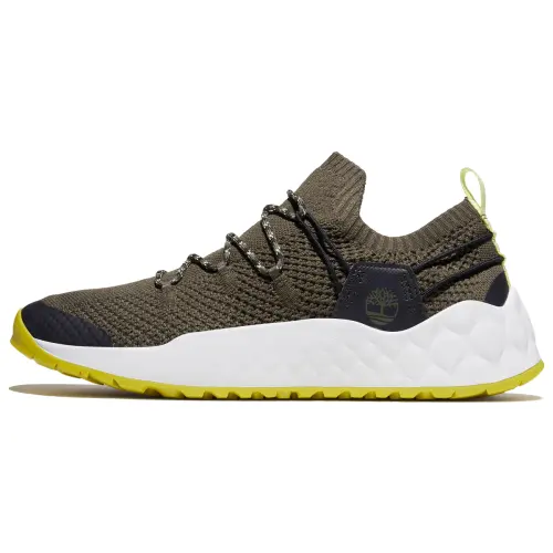 Timberland Greenstride Solar Wave 'Dark Green White'