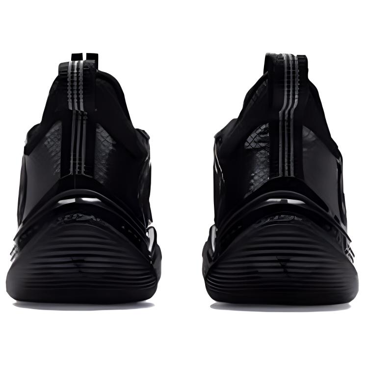 XTEP Abrasion Resistant Breathable Low top Basketball Shoes Men’s Black