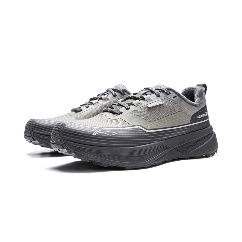 Li Ning Outdoor CF Tracing, Inter Industry Textile, TPU Cushioning, Wear Resistant Hiking Shoes Unisex