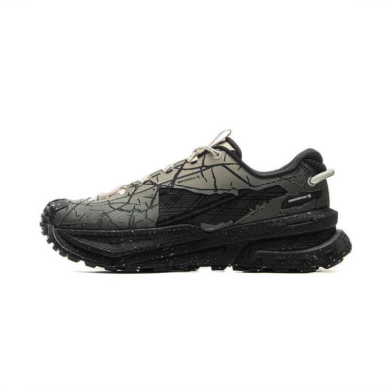 Li Ning Outdoor CF Tracing, Xingchuan Slip Resistant Abrasion Resistant Support Grip Low top Hiking Shoes Unisex