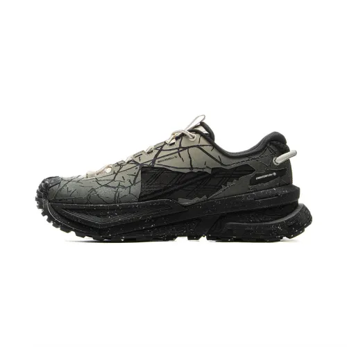 Li Ning Outdoor CF Tracing, Xingchuan Slip Resistant Abrasion Resistant Support Grip Low top Hiking Shoes Unisex