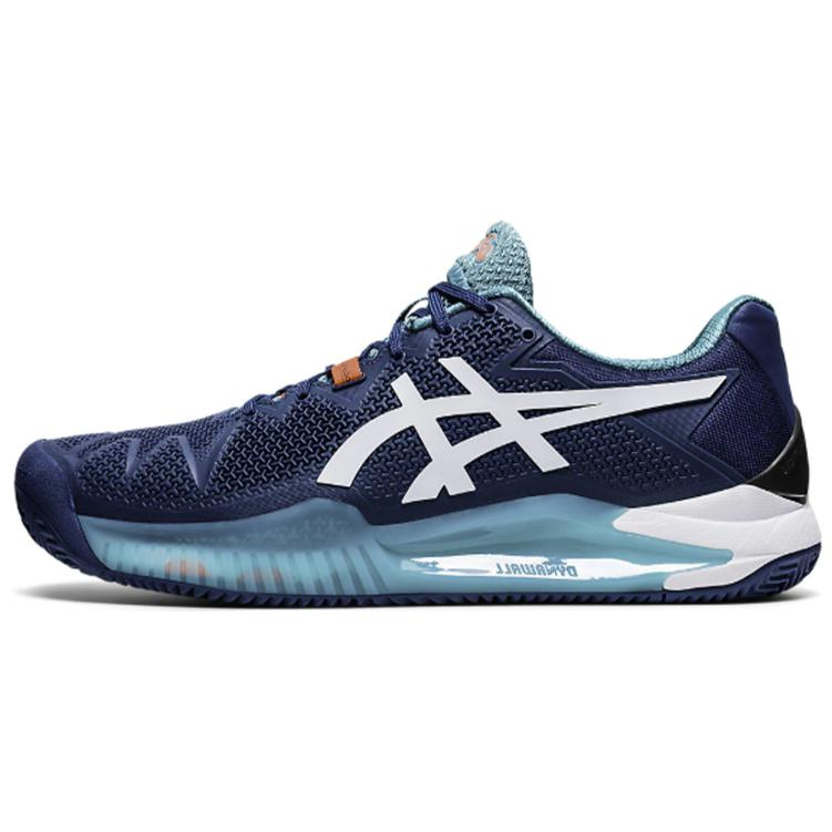 ASICS Gel Resolution 8 Clay 'Mako Blue'