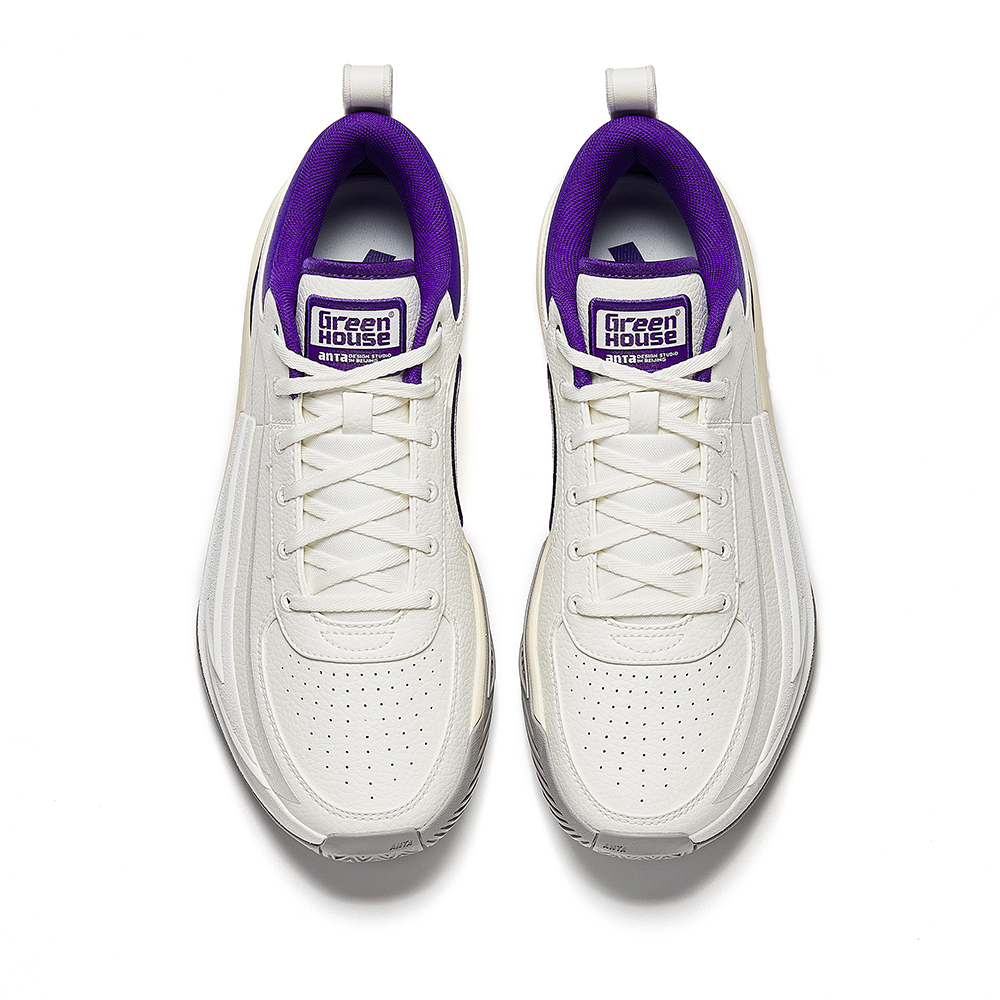 Anta Fengmang 1 Cushioning Slip Resistant Abrasion Resistant Low top Nitrogen Technology Basketball Shoes Men’s