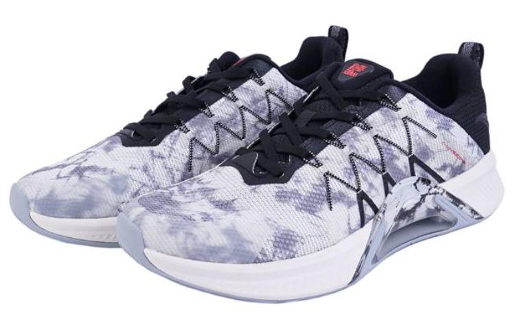 Anta Wuer Tai Shan 2 Cushioning Slip Resistant Abrasion Resistant Low top Training Shoes Men’s White Black