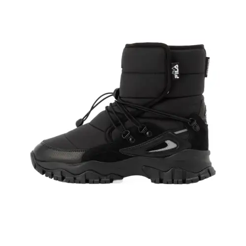 FILA Short Snow Boots Women's Black