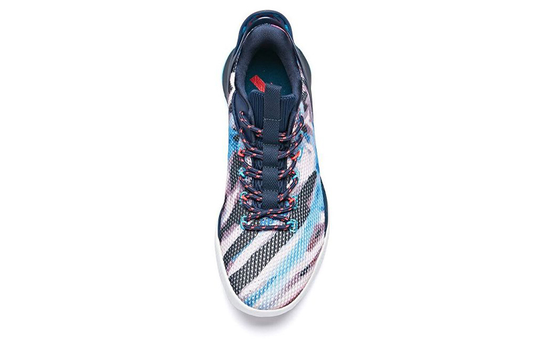 Anta ENDLESS FIRE 3.0 Slip Resistant Abrasion Resistant Low top Basketball Shoes Men’s Blue
