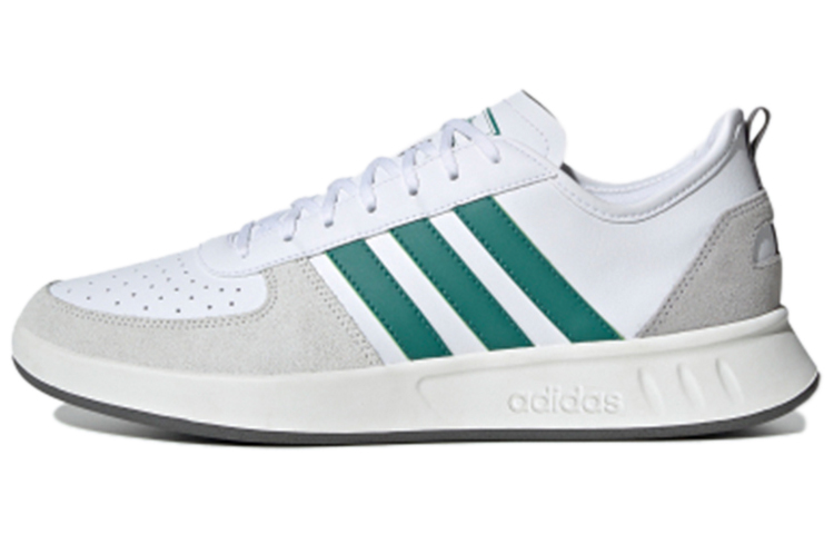 Adidas Court80s Tennis Shoes 'White Green'