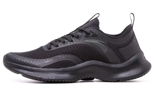 ANTA Training Shoes Men's Low Top Black