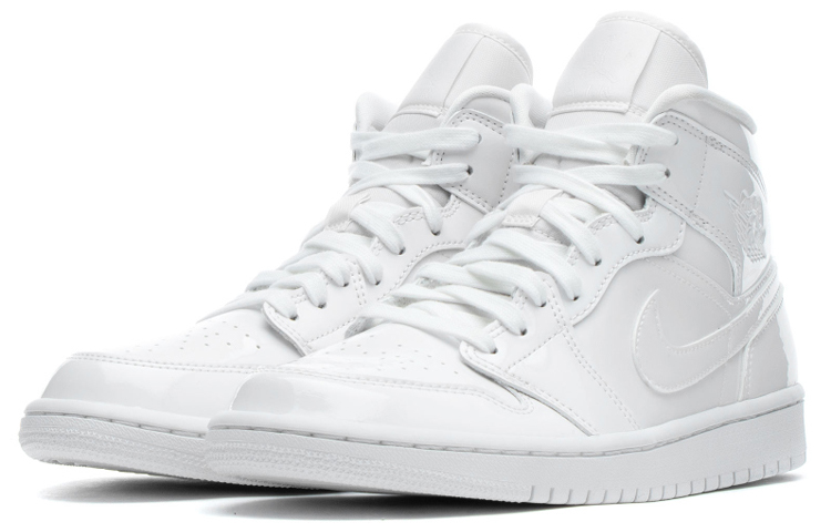 Jordan 1 Mid Triple White Women’s