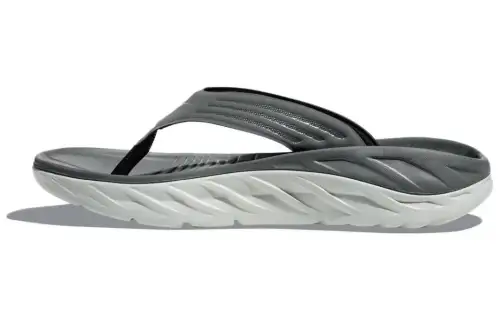 HOKA ONE ONE Ora Recovery Flip Slide 'Balsam Green Mercury'