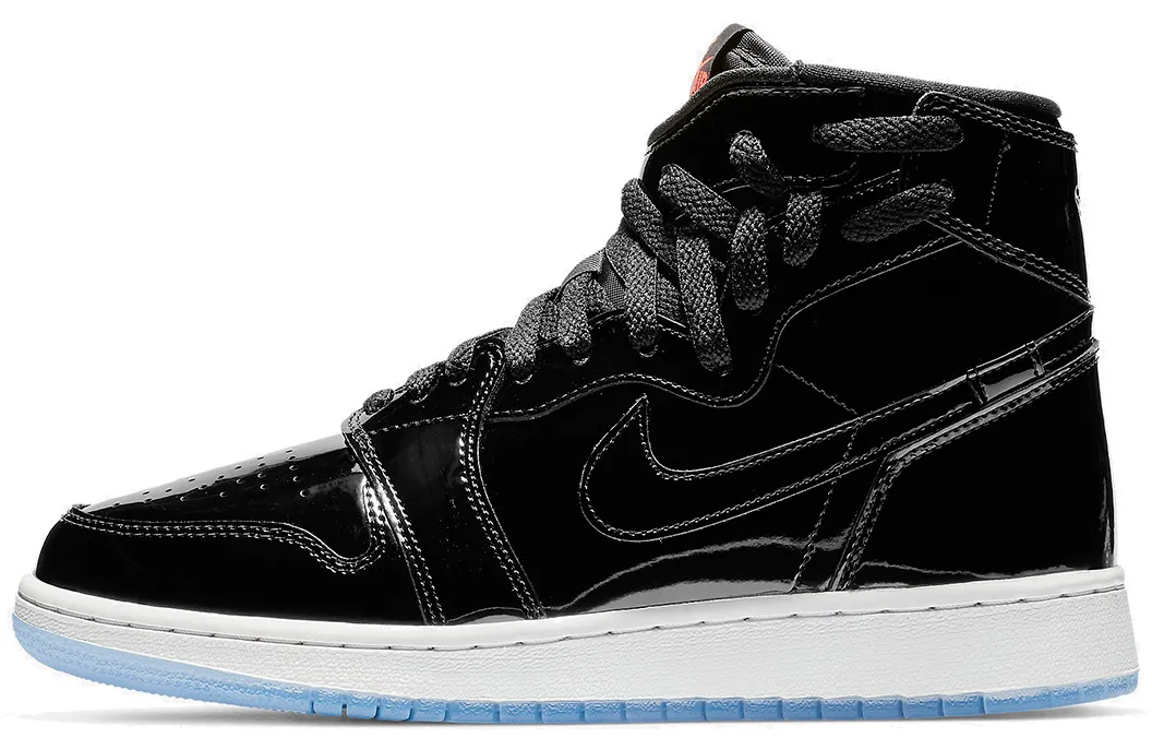 Jordan 1 Rebel Xx Black Patent Women's