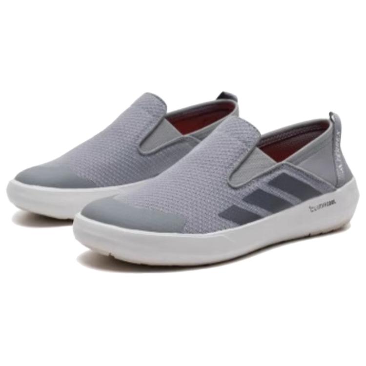 Adidas Terrex Boat Lightweight Low top Hiking Shoes Unisex Gray