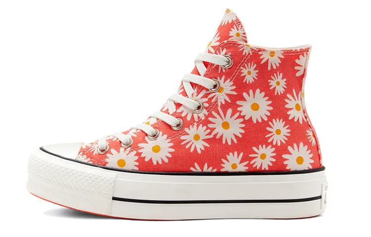 Chuck Taylor All Star Wmns Converse Platform High 'Camp Daisies' Women's