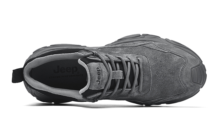 Jeep Low top Mountaineering Hiking Shoes Men’s Gray