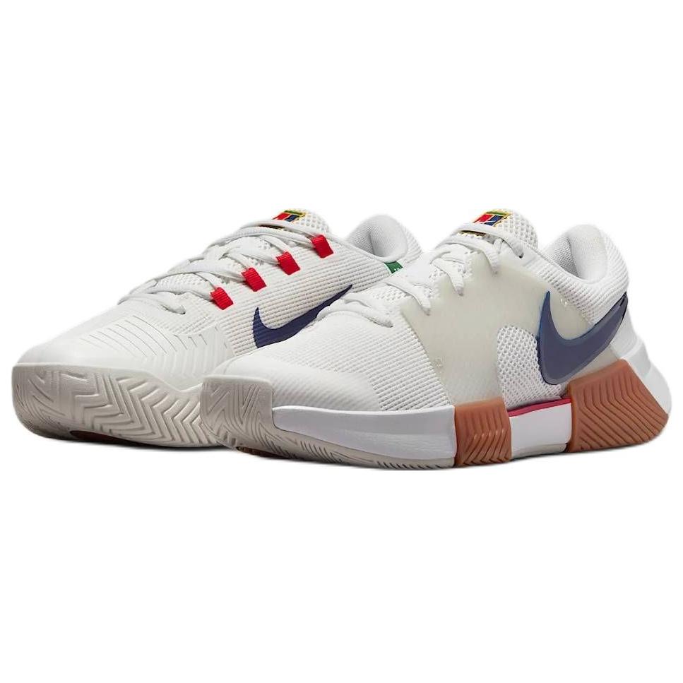 Nike Zoom Gp Challenge 1 Hc Summit White Light Bone University Red Binary Blue Women’s